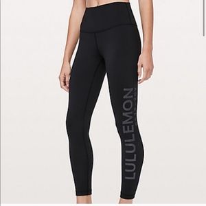 🆕 lululemon Ltd Ed 20th Wunder Under Hi-Rise 7/8